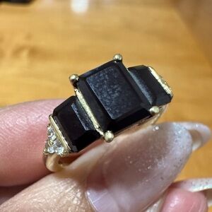 Personal design 14k gold ring